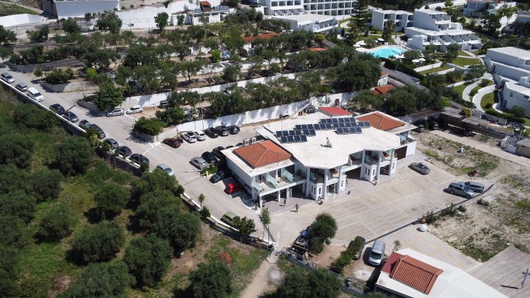 Unser Campingstellplatz